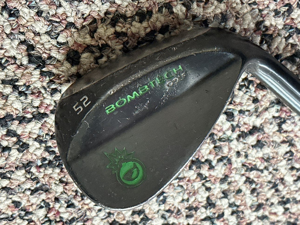 Bombtech Golf 52° Gap Wedge Bombtech Wedge Flex Shaft Bombtech Grip