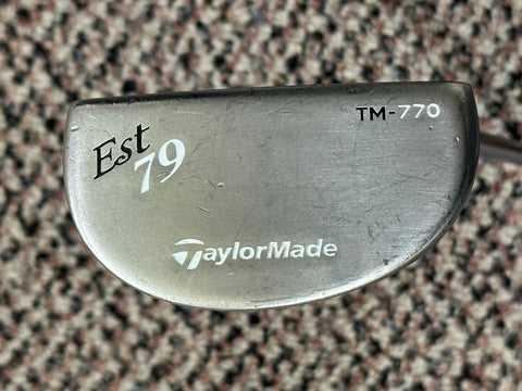 TaylorMade TM-770 35" Putter TaylorMade Shaft Golf Pride Tour SNSR Grip