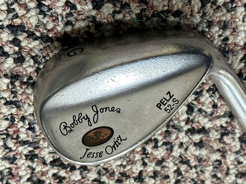 Pelz Bobby Jones/Jesse Ortiz 52° GW Pelz Wedge Flex Shaft Lamkin Crossline Grip