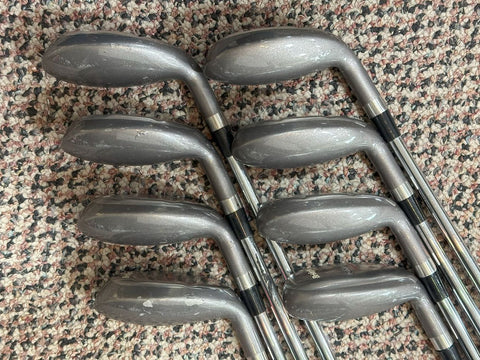 Bridges Igniter Super Hybrid Irons 3-PW +1/2" TT S Flex Shafts Igniter Grips