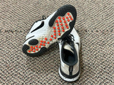 Nike Alpha Golf Shoes Size US-8 White/Black
