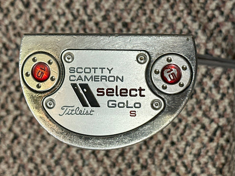 Scotty Cameron Select Golo S 34" Putter Scotty Cameron Shaft Golf Pride Grip