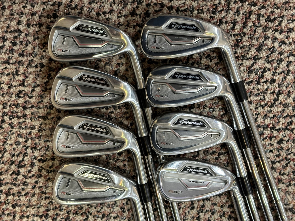 TaylorMade RSi2 Forged Iron Set 4-AW KBS Tour R Flex Shafts Swing Science Grips