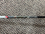 TaylorMade Burner 10.5° Driver REAX Superfast 50g Sr Flex Shaft Crossline Grip