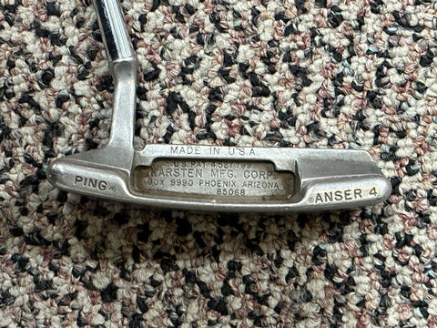 Ping Anser 4 36" Putter Ping/Karsten Steel Shaft Premio Grip