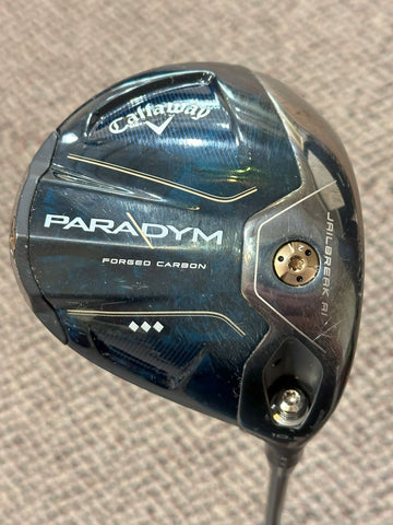 Callaway Paradym Triple Diamond 10.5° Driver Hzrdus 5.5 R Flex Shaft