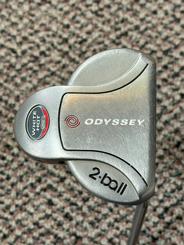 Odyssey White Hot XG 2 Ball 35" Putter Odyssey Shaft The Putter Grip
