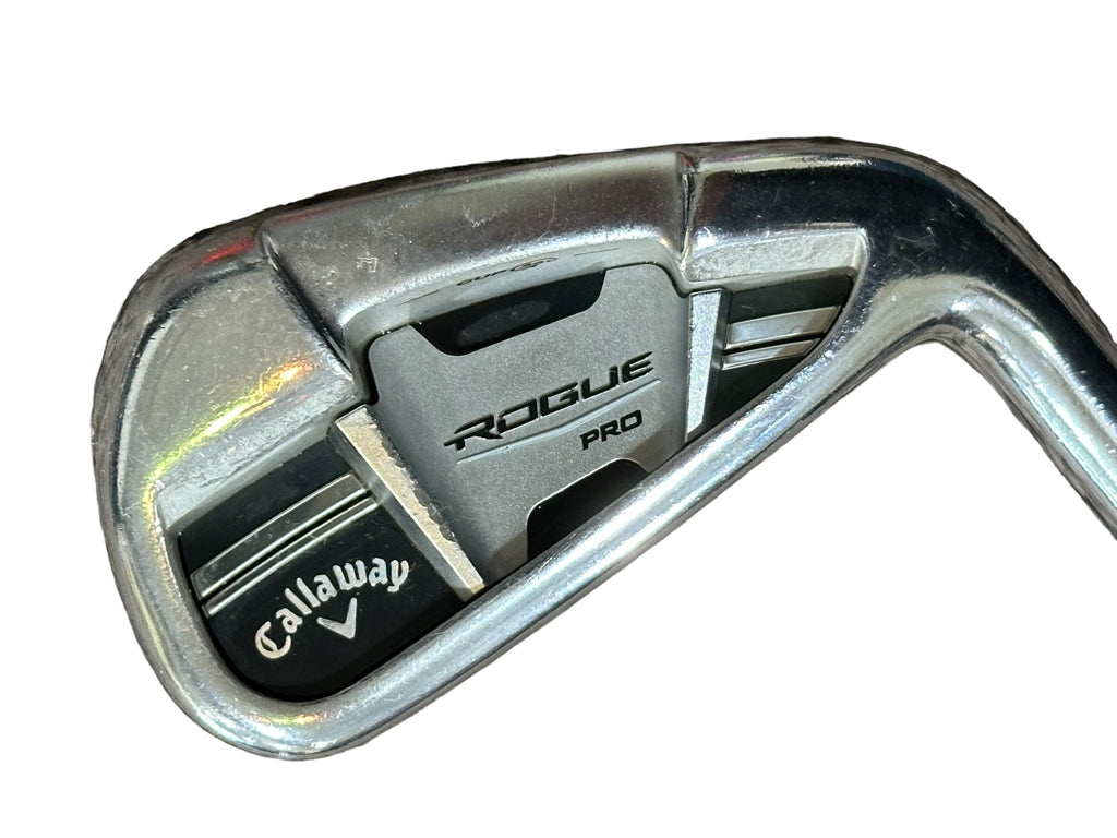 Callaway CF18 Rogue Pro 4 Iron XP105 S300 Stiff Flex Shaft Winn Dri•Tac