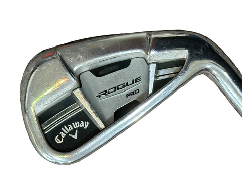 Callaway CF18 Rogue Pro 4 Iron XP105 S300 Stiff Flex Shaft Winn Dri•Tac