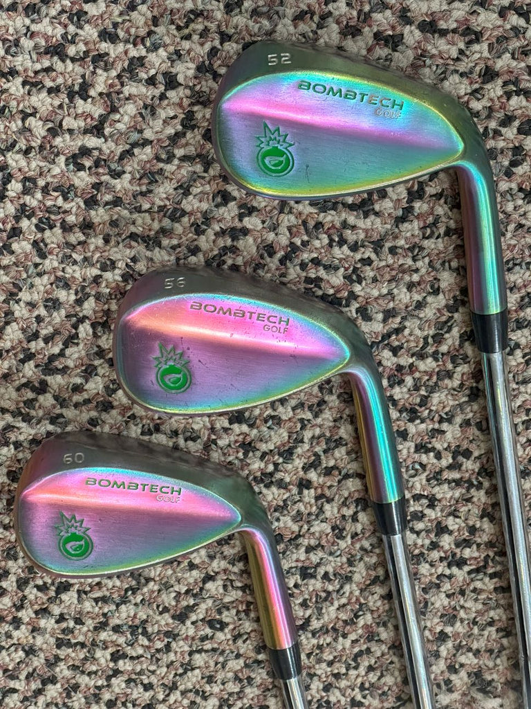 Bombtech wedges for sale on sale