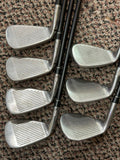 TaylorMade Sim Max Iron Set 6-SW KBS Max Senior Flex Shafts GP CP2 Wrap Grips