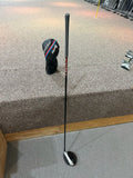 TaylorMade LH M4 10.5° Driver w/HC Atmos 5 Sr Flex Shaft Lamkin Crossline Grip