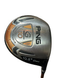 Ping G10 10.5° Draw Driver TFC 129 D Senior Flex Shaft Golf Pride MCC Grip