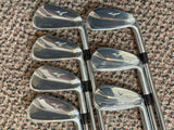 Mizuno Pro 221 Iron Set 4-PW KBS Tour 120 Stiff Flex Shafts Lamkin ST Grips