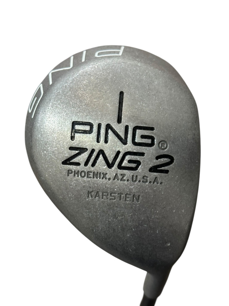 Ping Zing 2 1 Wood Aldila Karsten 101 Regular Flex Shaft Ping DylaGrip Grip