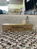 Bailiwick LR-1 Forged "Boss Of The Moss" 35.5" Putter Bailiwick Leather Grip