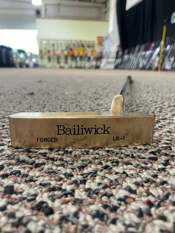 Bailiwick LR-1 Forged "Boss Of The Moss" 35.5" Putter Bailiwick Leather Grip