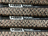 Titleist SM9 Wedge Set 52° 56° 60° KBS Tour Custom X Flex Shafts GP Z Grips