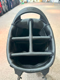 Ping Black Creek Stand Bag 5-Way Divider 7 Pockets Harness Handle Blk/Grey