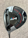 TaylorMade LH M4 10.5° Driver w/HC Atmos 5 Sr Flex Shaft Lamkin Crossline Grip
