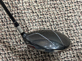 TaylorMade Burner 10.5° Driver REAX Superfast 50g Sr Flex Shaft Crossline Grip