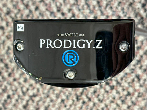 Rife Prodigy Z The Vault 001 34" Putter w/Head Cover Rife Shaft Winn AVS Grip