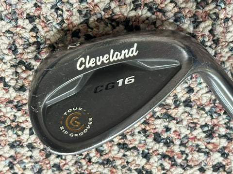 Cleveland CG16 Zip Grooves 52° GW Traction Wedge Flex Shaft Master Wrap Grip