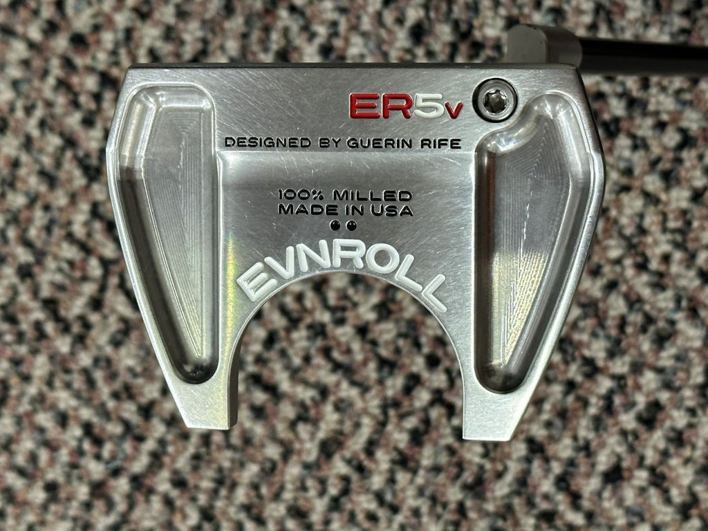 EvnRoll ER5v 34" Putter Original EvnRoll Shaft Lamkin Deep Etched Grip
