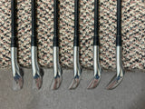 Mizuno MX-25 Iron Set 5-PW -1" Attack Lite R Flex Shafts Winn Master Wrap Grips