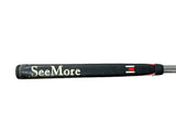 SeeMore Pure Center Blade 36" Putter SeeMore Steel Shaft SeeMore 75 Grip
