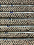 Mizuno MX25 Forged Iron Set 5-PW Rifle 5.5 Shafts Lamkin Grips