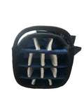 TaylorMade Catalina 3.0 Cart Bag 14-Way Divider 9 Pocket Strap Handle Blue/White