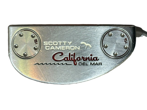 Titleist Scotty Cameron Super Select Del Mar Putter (A-D2335459968 Titleist Scotty Cameron Super Select Del Mar Putter (A-D2335459968