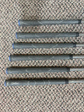 TaylorMade M6 Iron Set 5-PW +1/2" KBS Max85g R Flex Shafts Winn Dri•Tac Grips