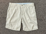 Peter Millar Men's Golf Shorts Size 35 Beige Made in China