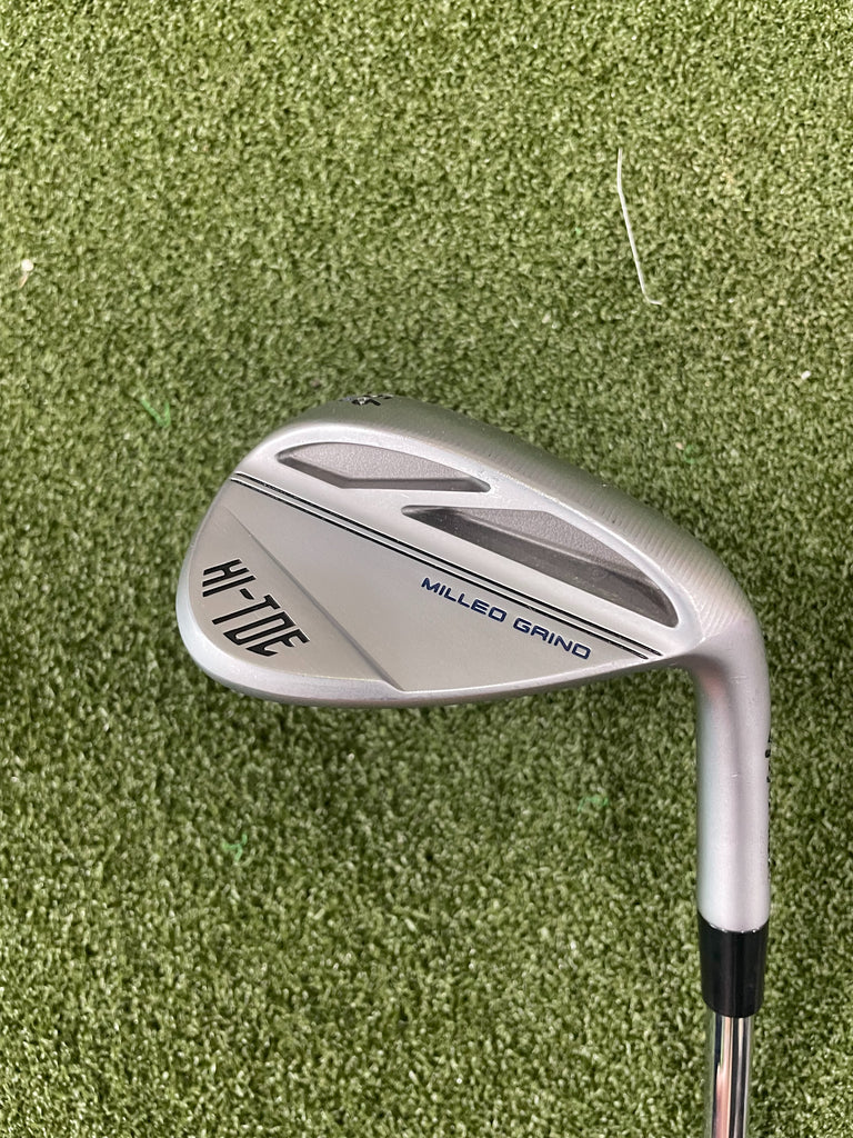 TaylorMade Hi Toe 3 56° Wedge Std Length KBS Hi-Rev S Flex Shaft TaylorMade Grip
