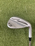 TaylorMade Hi Toe 3 56° Wedge Std Length KBS Hi-Rev S Flex Shaft TaylorMade Grip