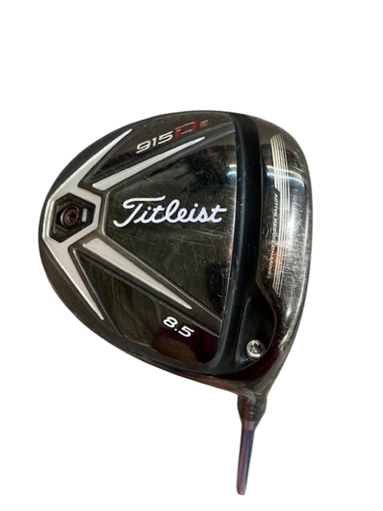 Titleist 915D2 8.5° Driver Diamana TB 50g R Flex Shaft GP Tour Wrap Midsize Grip