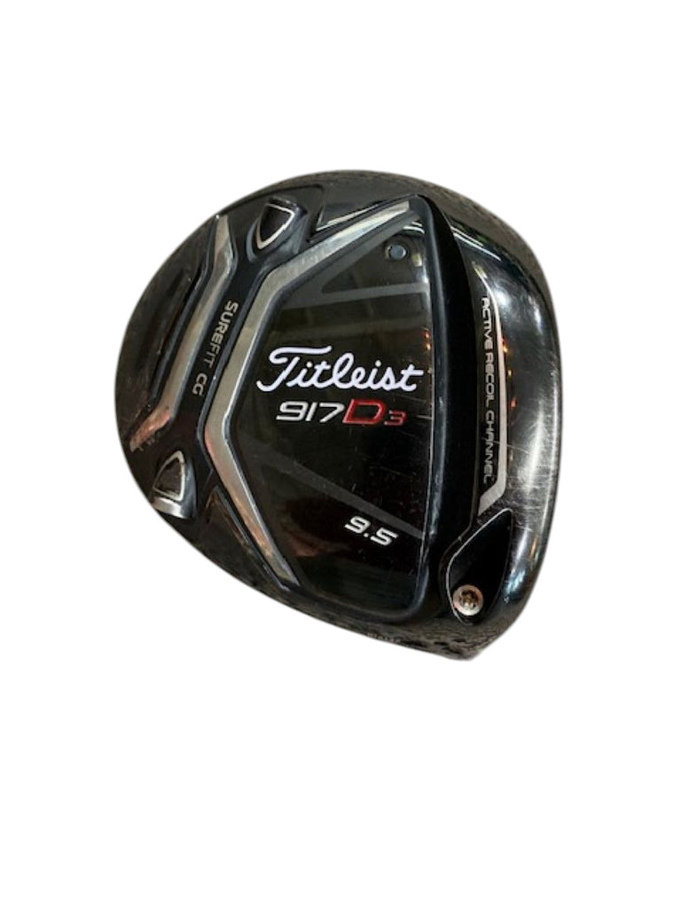 Titleist 917D3 9.5° Driver (head only)