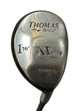 Thomas Golf AT705 16° 1 Hybrid Thomas Golf Senior Flex Shaft Thomas Golf Grip