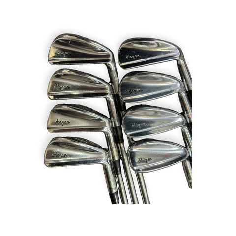 Hogan Radial Iron Set 3-PW -1/2" Apex 4 Stiff Flex Shafts Golf Pride Cord Grips