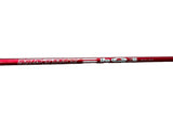 Adams XTD 18° ti 2 Hybrid Matrix Altus Red Tie Stiff Flex Shaft Iomic Grip