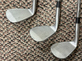 Mizuno T24 Wedge Set 48° 54° 60° DG S400 S Flex Shafts Golf Pride MCC +4 Grips