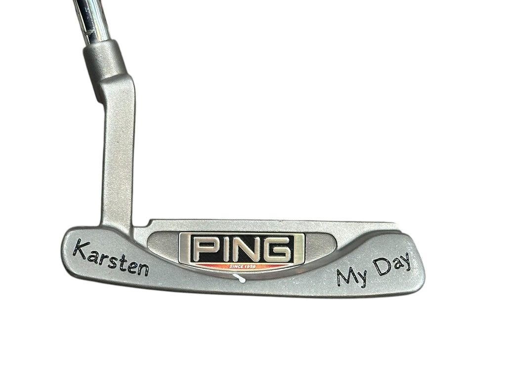 Ping Karsten My Day 35" Putter Stroke Fitting Strong Arc Shaft Winn Karsten Grip
