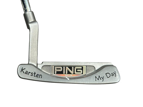 Ping Karsten My Day 35" Putter Stroke Fitting Strong Arc Shaft Winn Karsten Grip