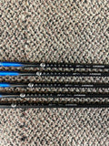 Adams Idea Hybrid Iron Set 6-PW Std Length Bassara R Flex Graphite Shafts