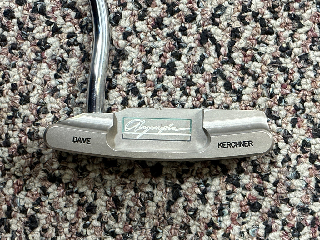 Dave Kershner Olympia 36" Putter Motivax Steel Shaft Royal Danny Edwards Grip