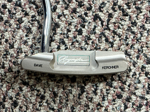 Dave Kerchner Olympia 36" Putter Motivax Steel Shaft Royal Danny Edwards Grip
