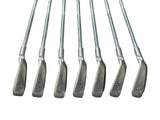 Ping i5 Green Dot Iron Set 4-PW Cushin' JZ Stiff Flex Shafts GP Tour Wrap Grips