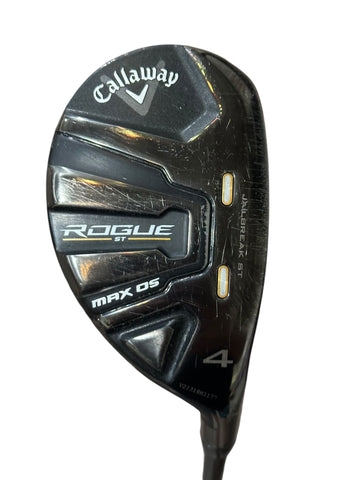Callaway Rogue ST Max OS 4 Hybrid Tensei S Flex Shaft GP Tour Velvet Align Grip